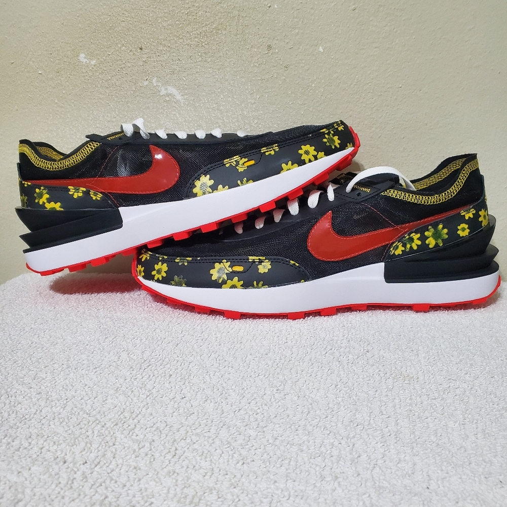 Nike waffle one sunflower